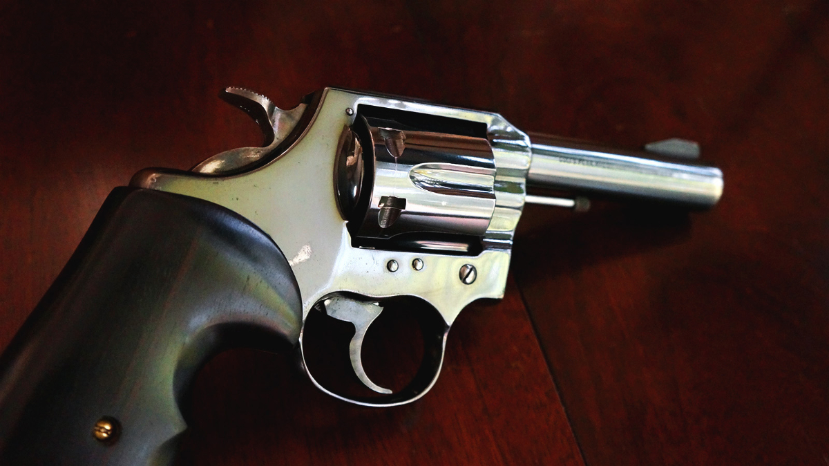 Colt Lawman MK III 357 Royal Blue - One Owner .357 Magnum - Picture 8