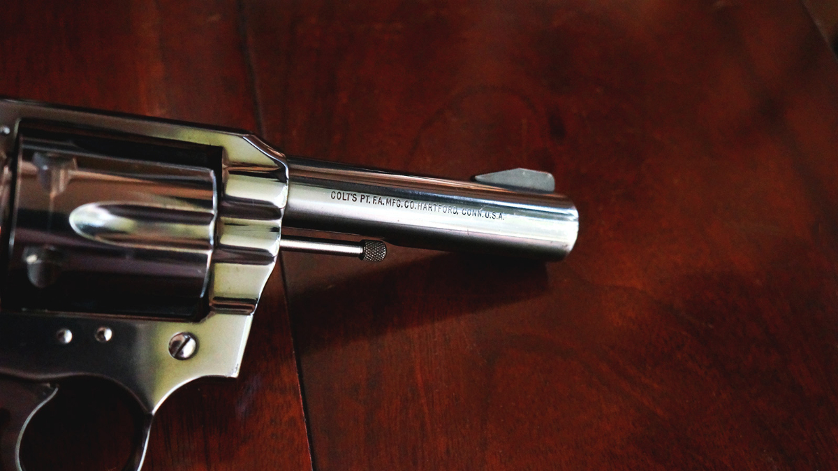 Colt Lawman MK III 357 Royal Blue - One Owner .357 Magnum - Picture 9