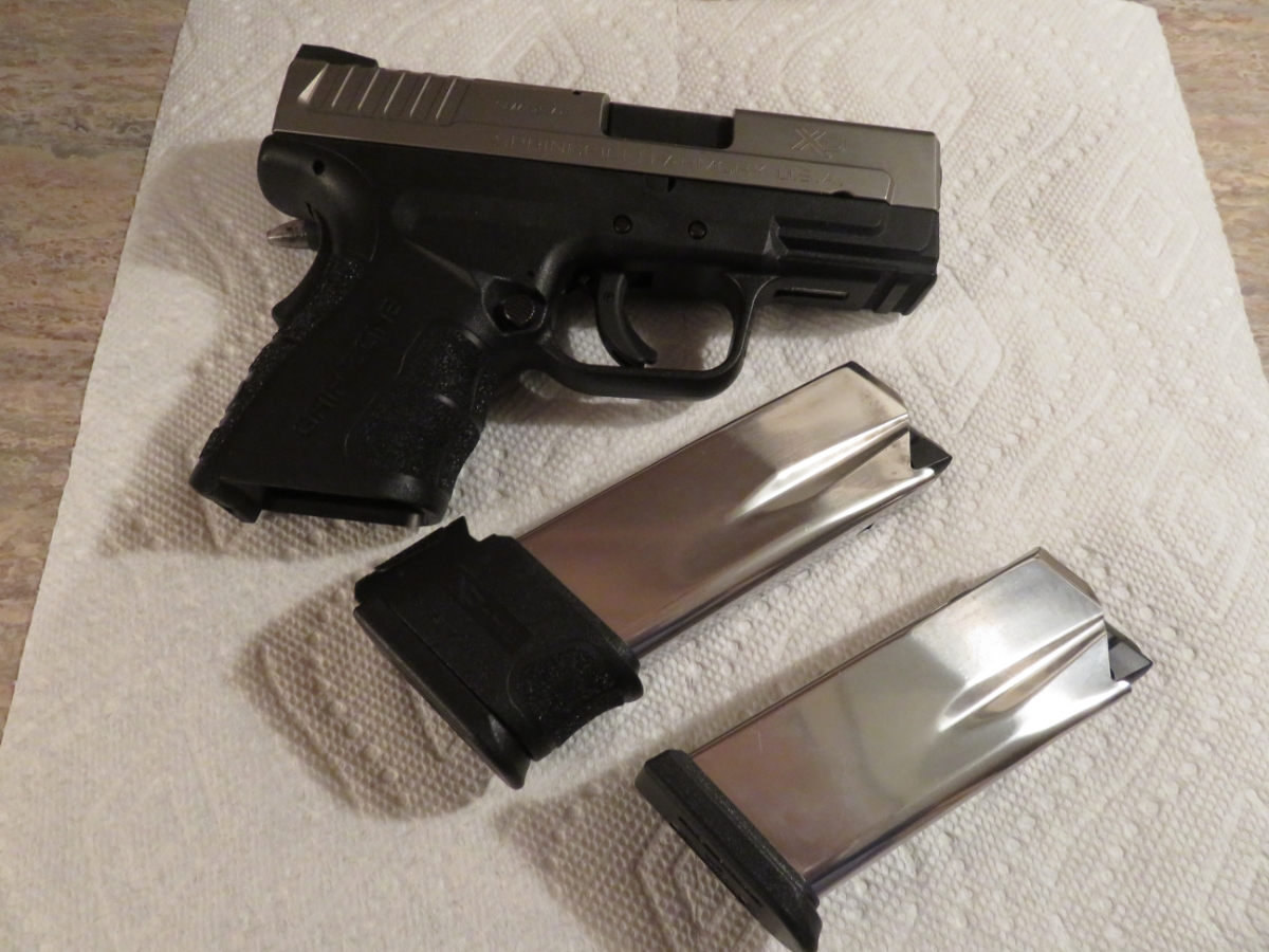 Springfield Armory serial GM452342,two