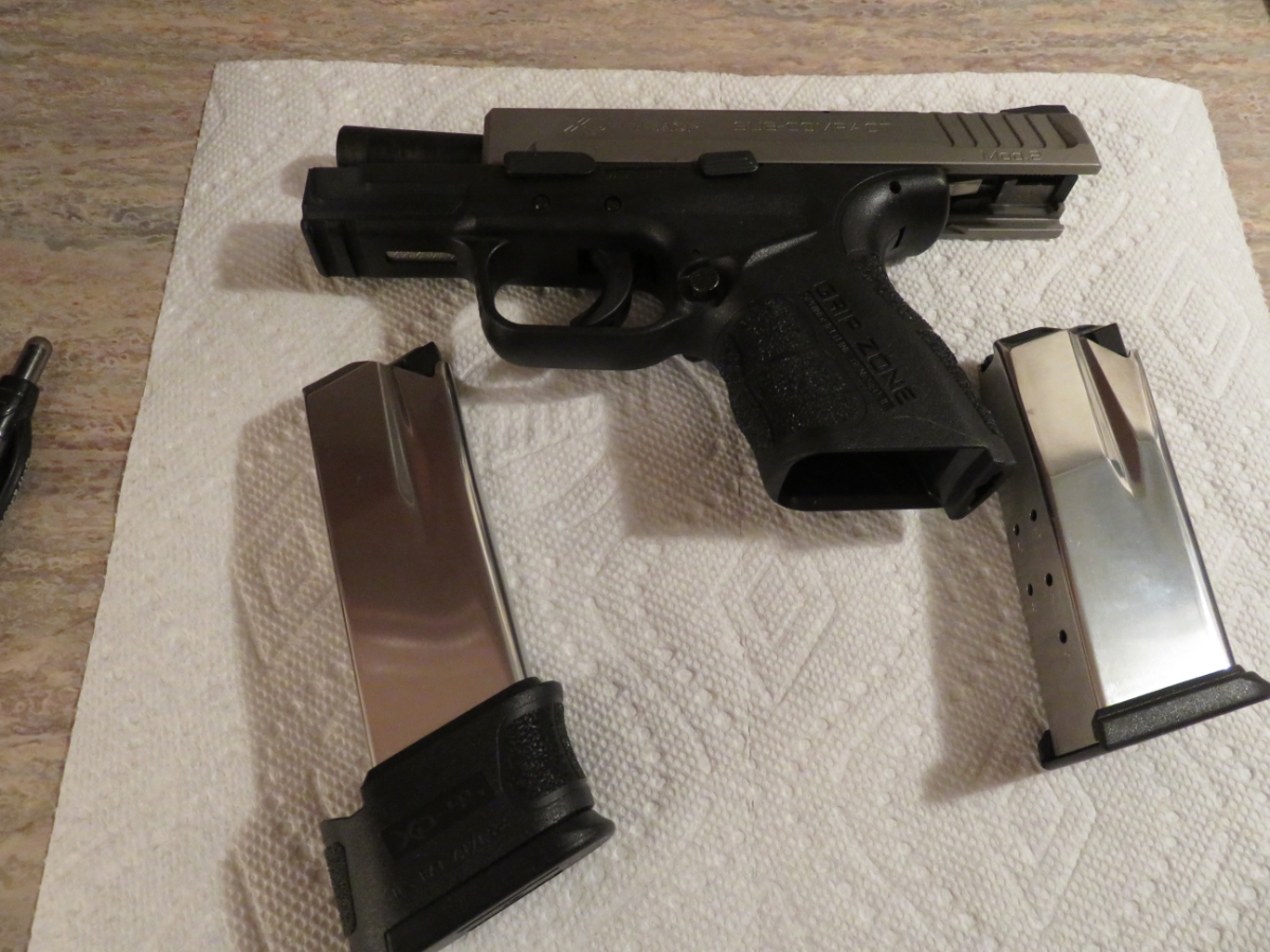 Springfield Armory serial GM452342,two