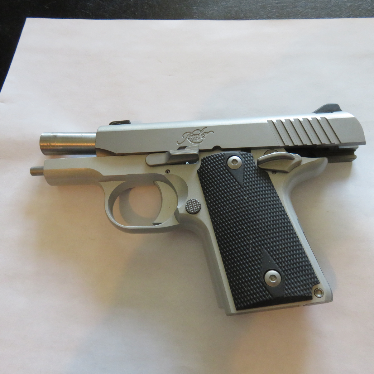 Kimber MODEL MICRO 9 PB0267963 COMES WITH 1 MAG. 7 + 1. NICE CARRY CASE. ALL PAPER WORK. GREAT CARRY WEAPON. - Picture 1
