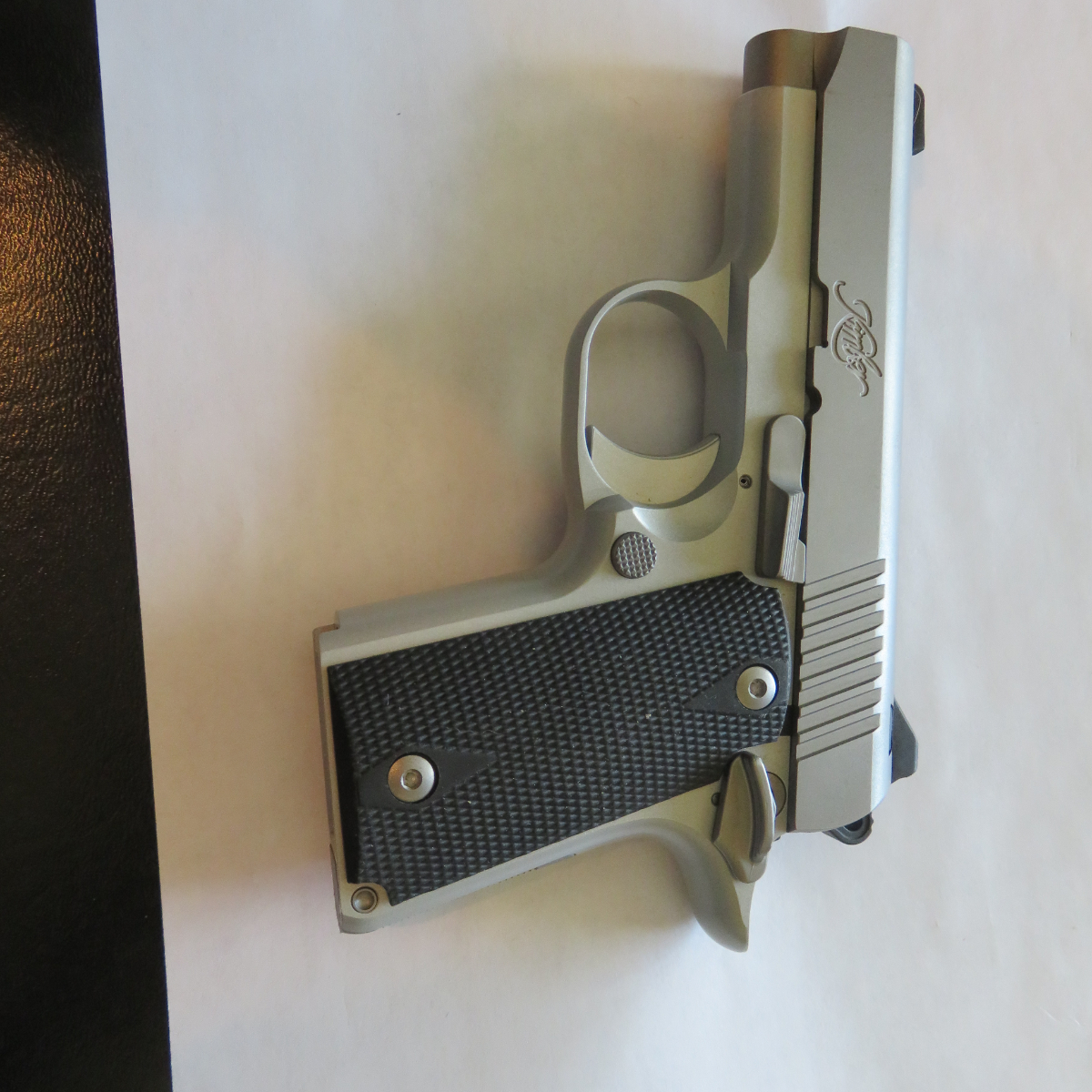 Kimber MODEL MICRO 9 PB0267963 COMES WITH 1 MAG. 7 + 1. NICE CARRY CASE. ALL PAPER WORK. GREAT CARRY WEAPON. - Picture 3
