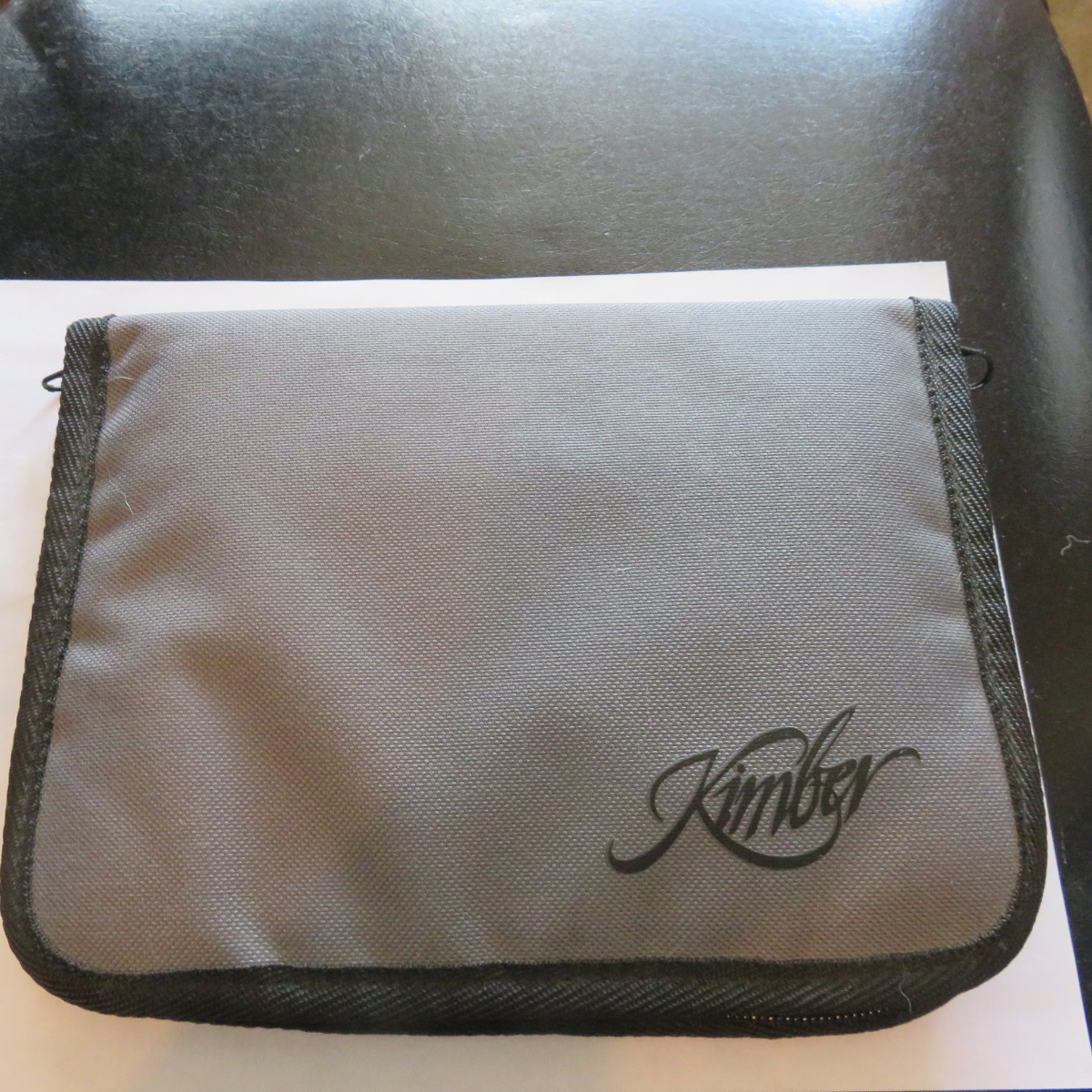 Kimber MODEL MICRO 9 PB0267963 COMES WITH 1 MAG. 7 + 1. NICE CARRY CASE. ALL PAPER WORK. GREAT CARRY WEAPON. - Picture 6