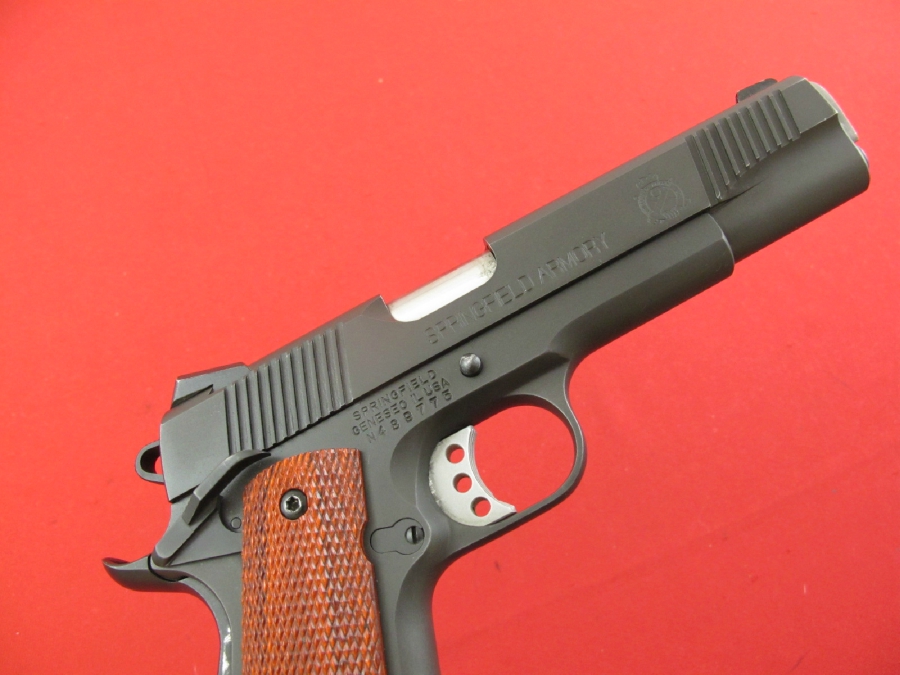 Springfield Model 1911 A1 45acp 5in Matte Blue, W/Box, No Reserve .45 ...