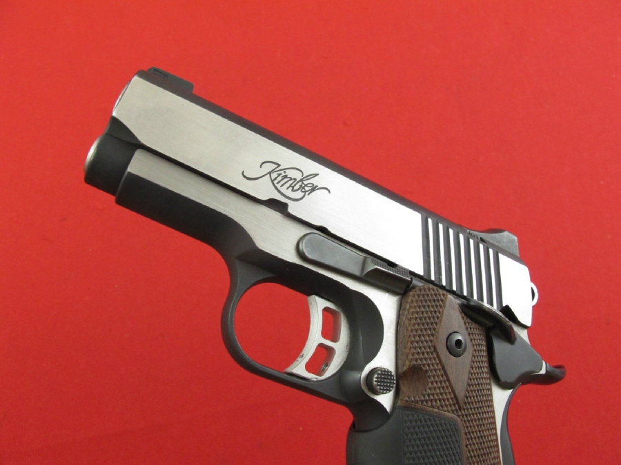 Kimber Eclipse Ultra Ii 1911 45acp W/Crimson Trace Lasergrips & Box, No ...