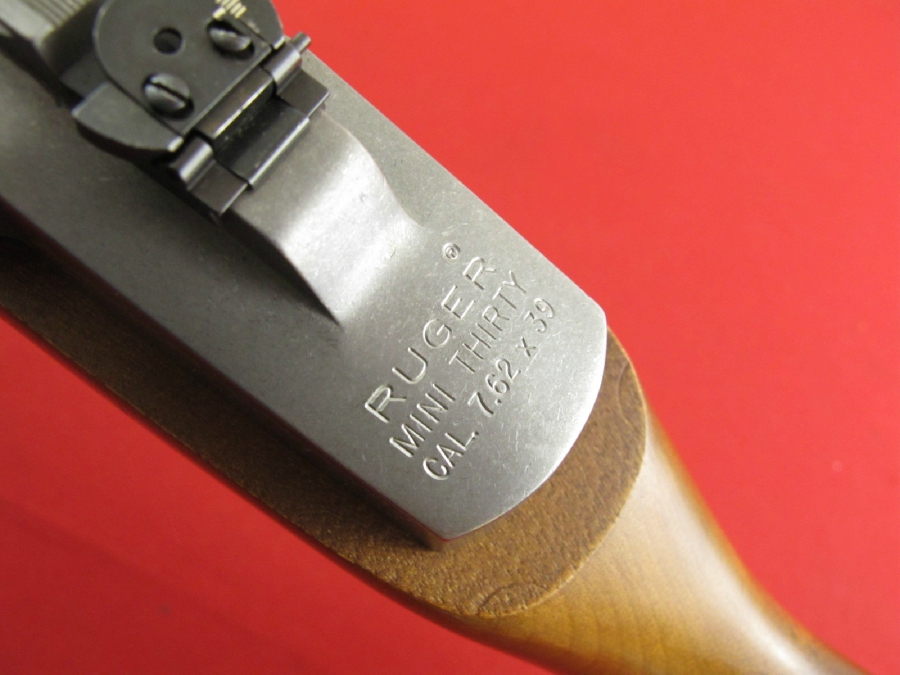 Ruger mini 30 ranch 7 62x39 stainless wood mfg 1996 no reserve 7