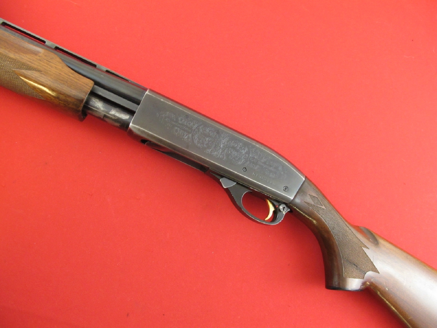 Remington Model 870 Wingmaster 20ga - 28in VR, Blue/Wood, **NO RESERVE** - Picture 3