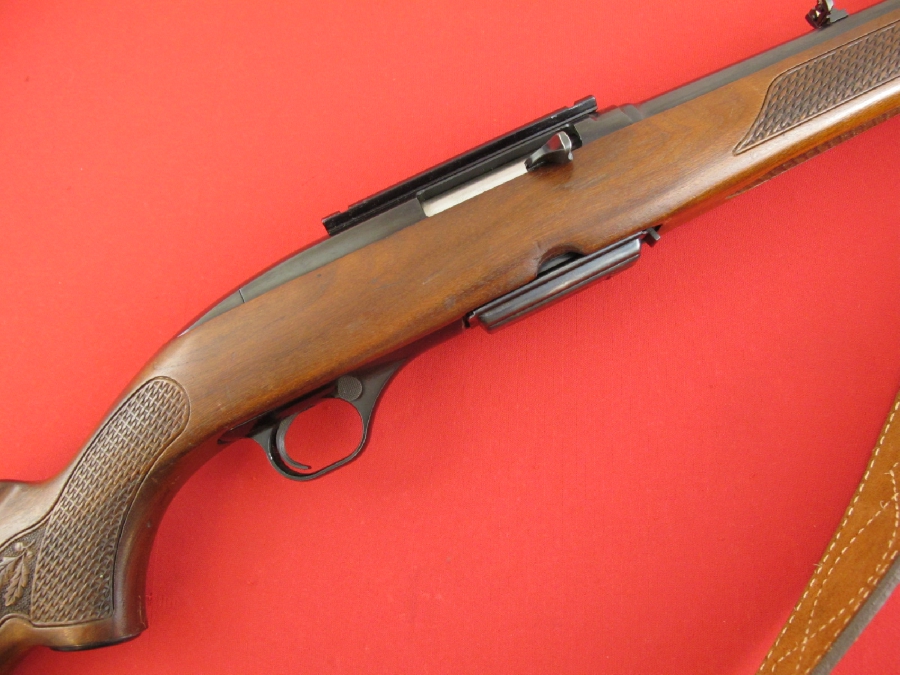 Winchester Model 100 308win - 22in, Basketweave, MFG 1970, Nice! **NO RESERVE** - Picture 2
