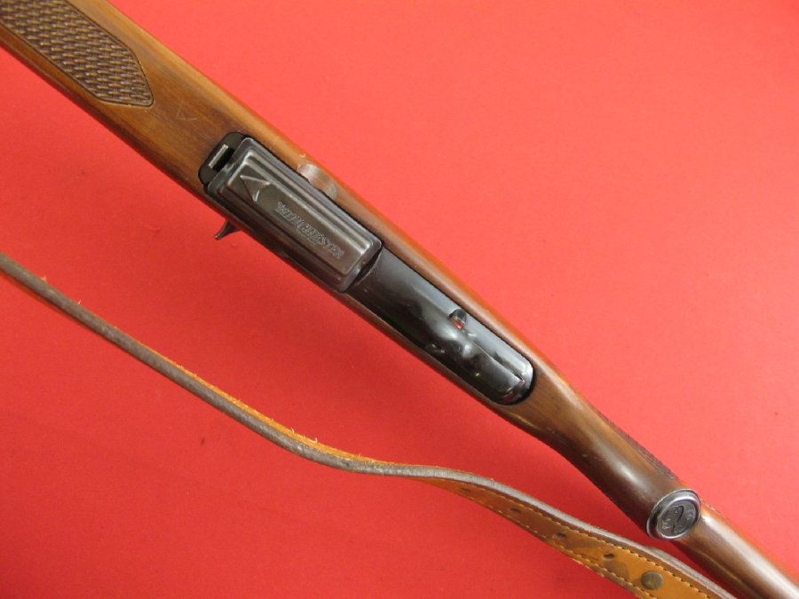Winchester Model 100 308win - 22in, Basketweave, MFG 1970, Nice! **NO RESERVE** - Picture 5