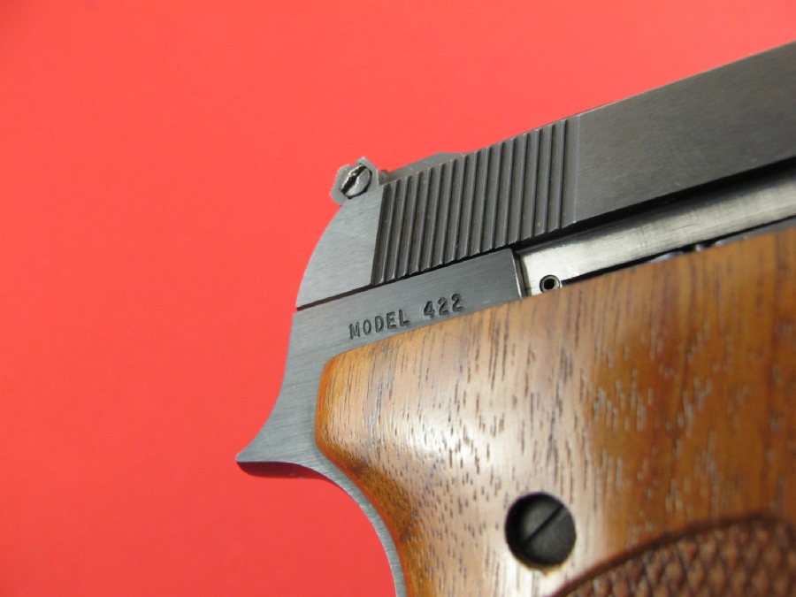 Smith & Wesson Model 422 22lr - 4.5in Blue, Nice!! **NO RESERVE** - Picture 6 Smith & Wesson Model 422 22lr - 4.5in Blue, Nice!! **NO RESERVE** - Picture 6
