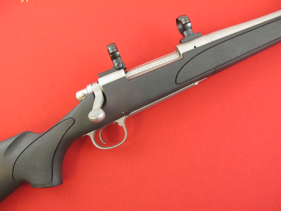 Remington Model 700 Sps 300win 26in Stainless Synthetic No Reserve 300 Win Mag For Sale At 5396