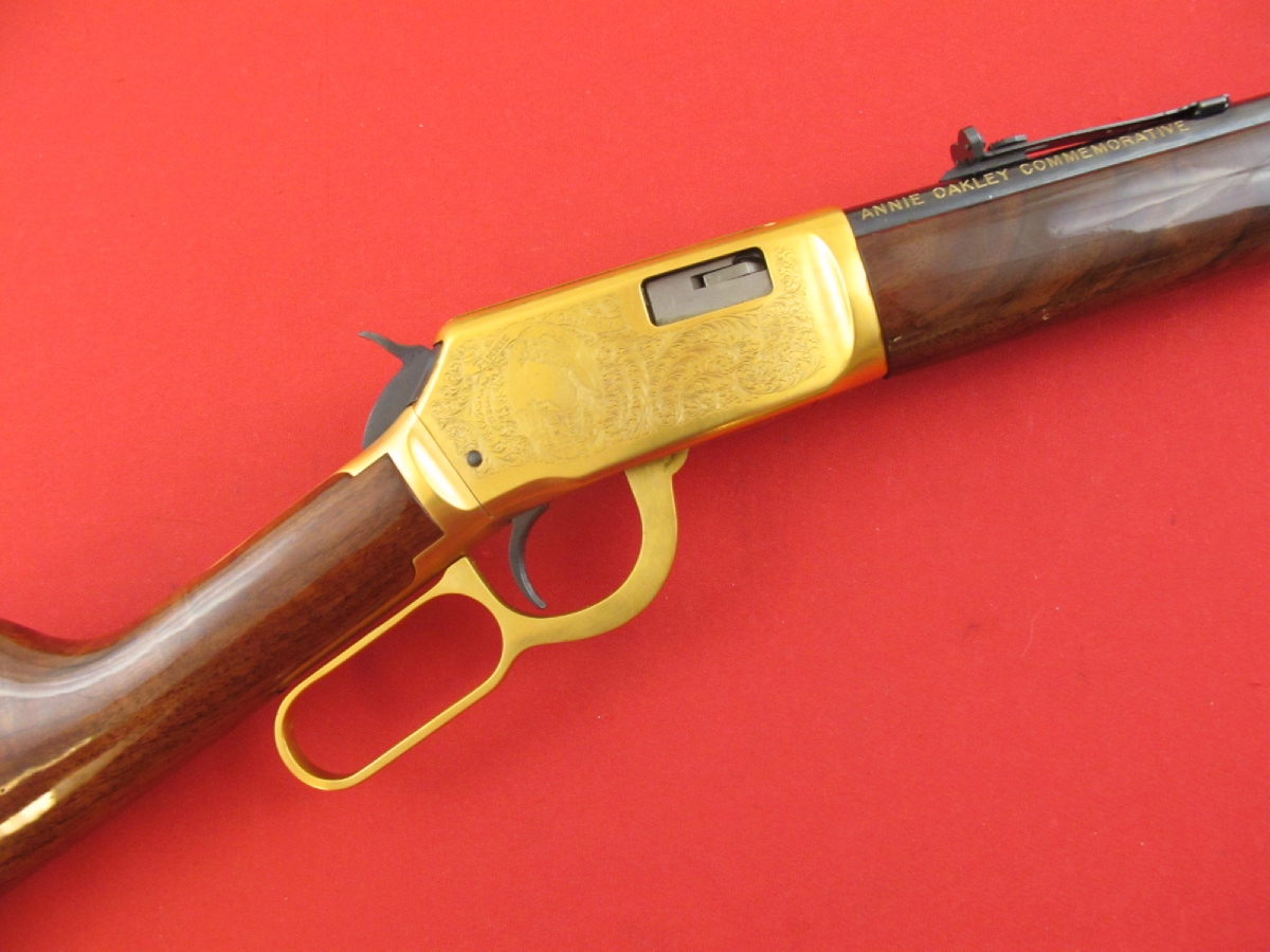 Winchester Model 9422 Xtr 22lr Annie Oakley Commemorative 