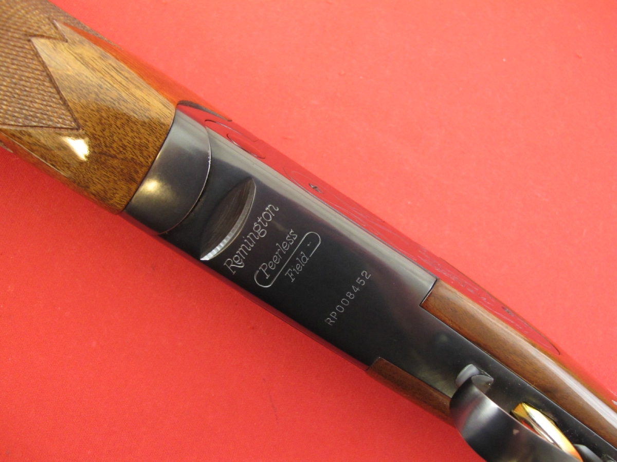 Remington Peerless 12ga Over/Under, 28in Vr, Blue/Wood, No Reserve 12 ...