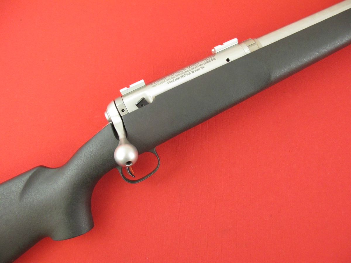 Savage Model 12 Benchrest 6mm Norma Br, 30in Bull Barrel Stainless, Hs Precision Stock, No