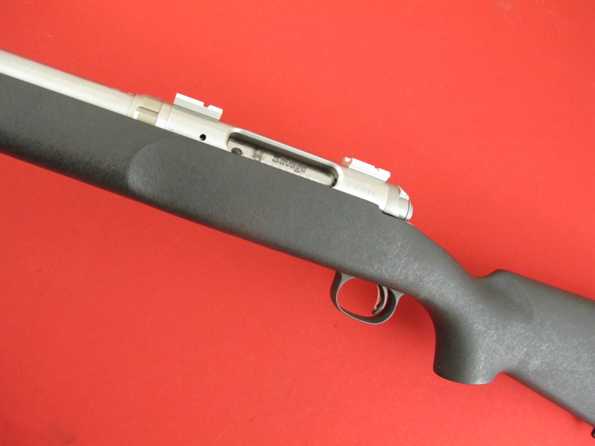 Savage Model 12 Benchrest 6mm Norma Br, 30in Bull Barrel Stainless, Hs Precision Stock, No