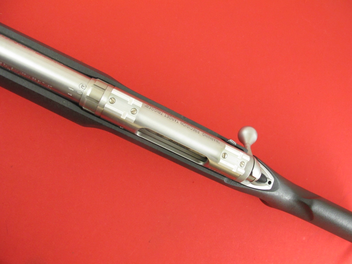 Savage Model 12 Benchrest 6mm Norma Br, 30in Bull Barrel Stainless, Hs Precision Stock, No