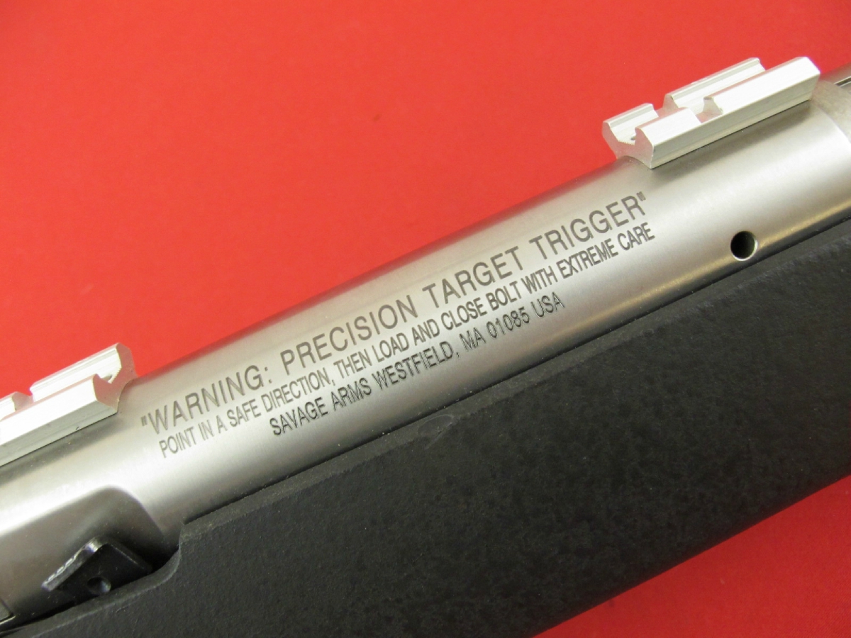Savage Model 12 Benchrest 6mm Norma Br, 30in Bull Barrel Stainless, Hs Precision Stock, No