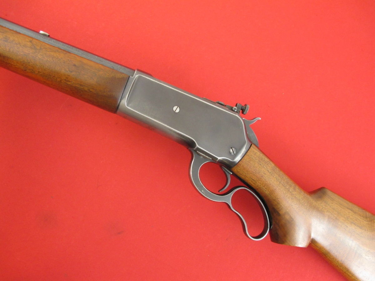 Winchester Model 71 348 Wcf, 24in, Mfg 1938, C&R Ok, No Reserve For ...