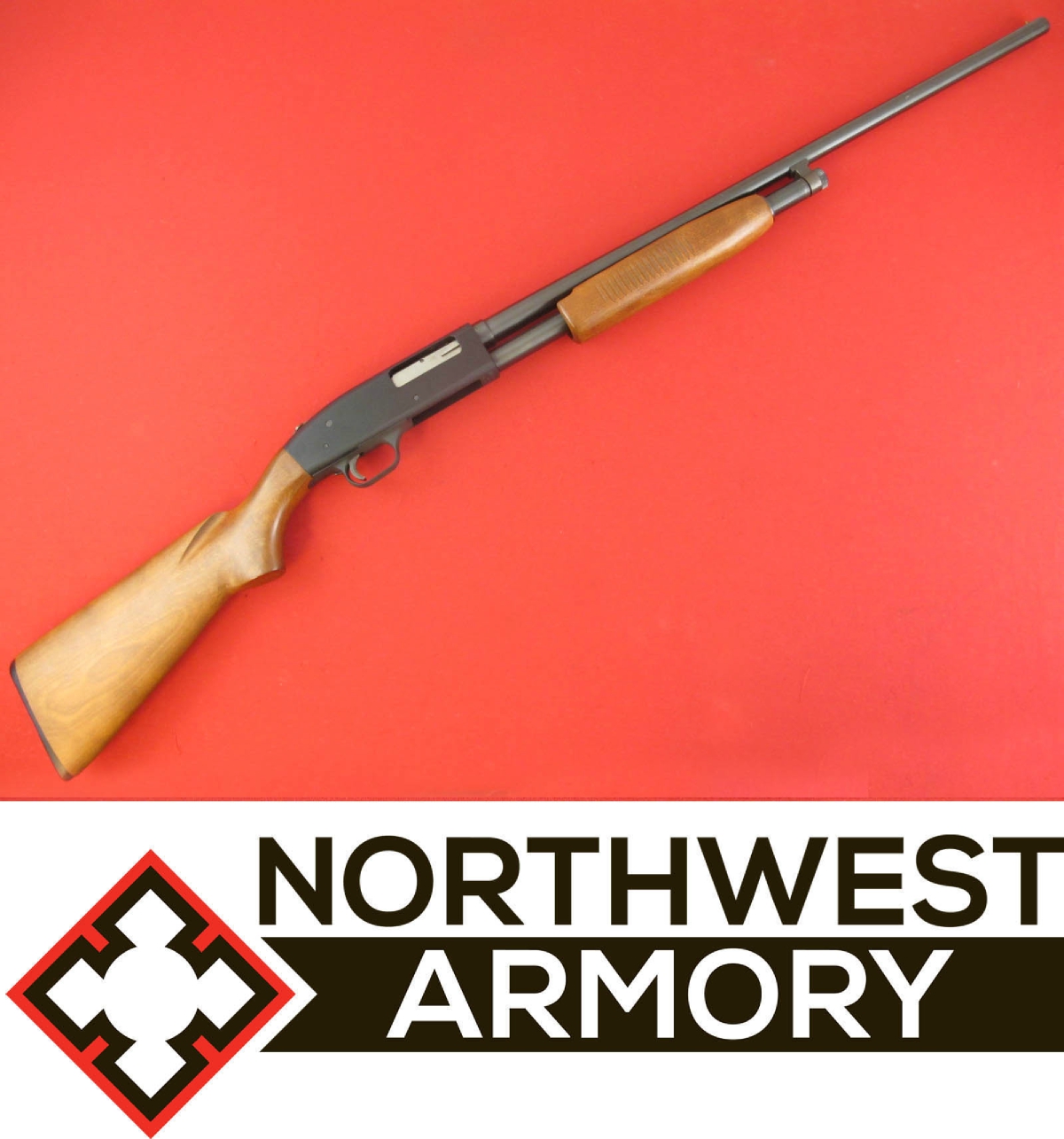 Western Field Model M550cd 20ga 28in Blue/Wood, No Reserve 20 Ga For