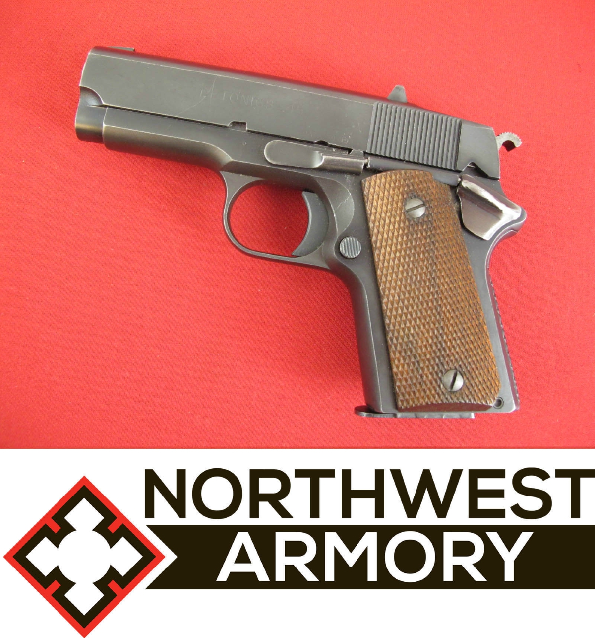 Detonics Combat Master MKI 45ACP, 3.5in Blue, NO RESERVE