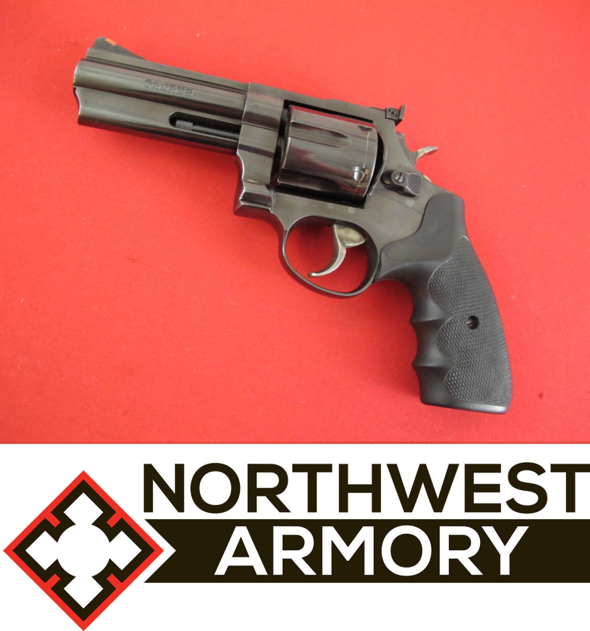 Taurus Model 44 44mg, 4in Ported Blue, No Reserve .44 Mag. For Sale At ...