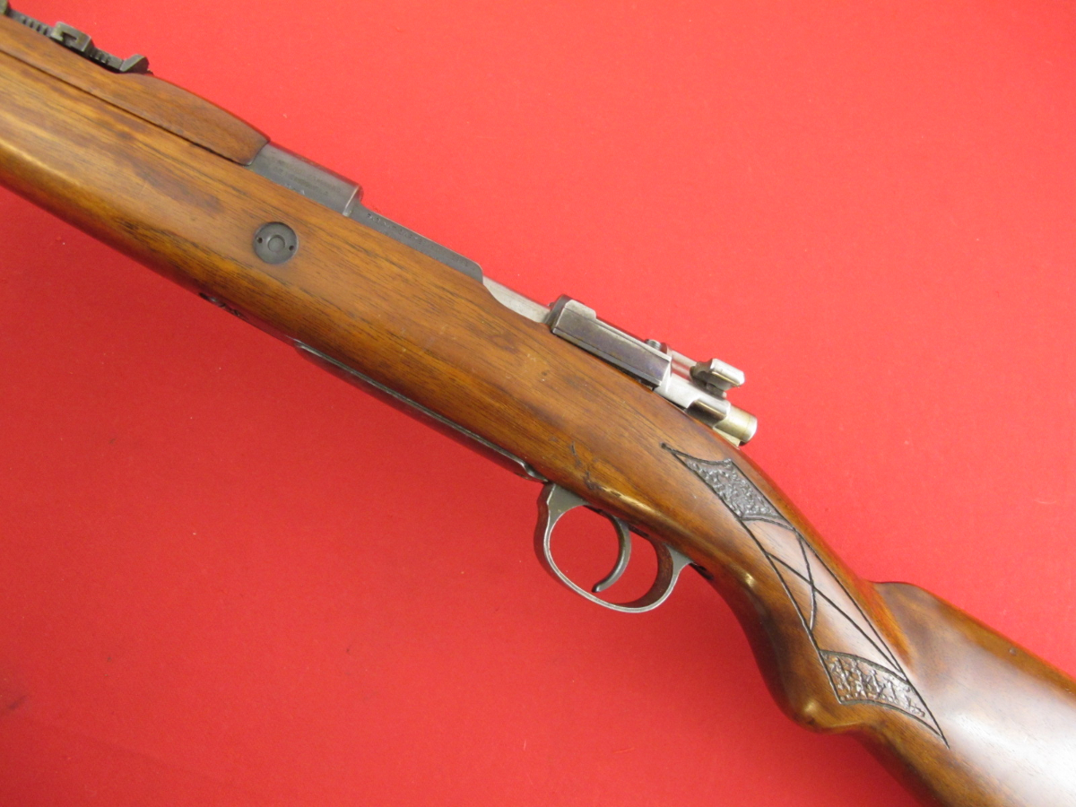 FN - Venezuelan Mauser 24/30 7x57mm, 18in Blue/Wood, **NO RESERVE ...