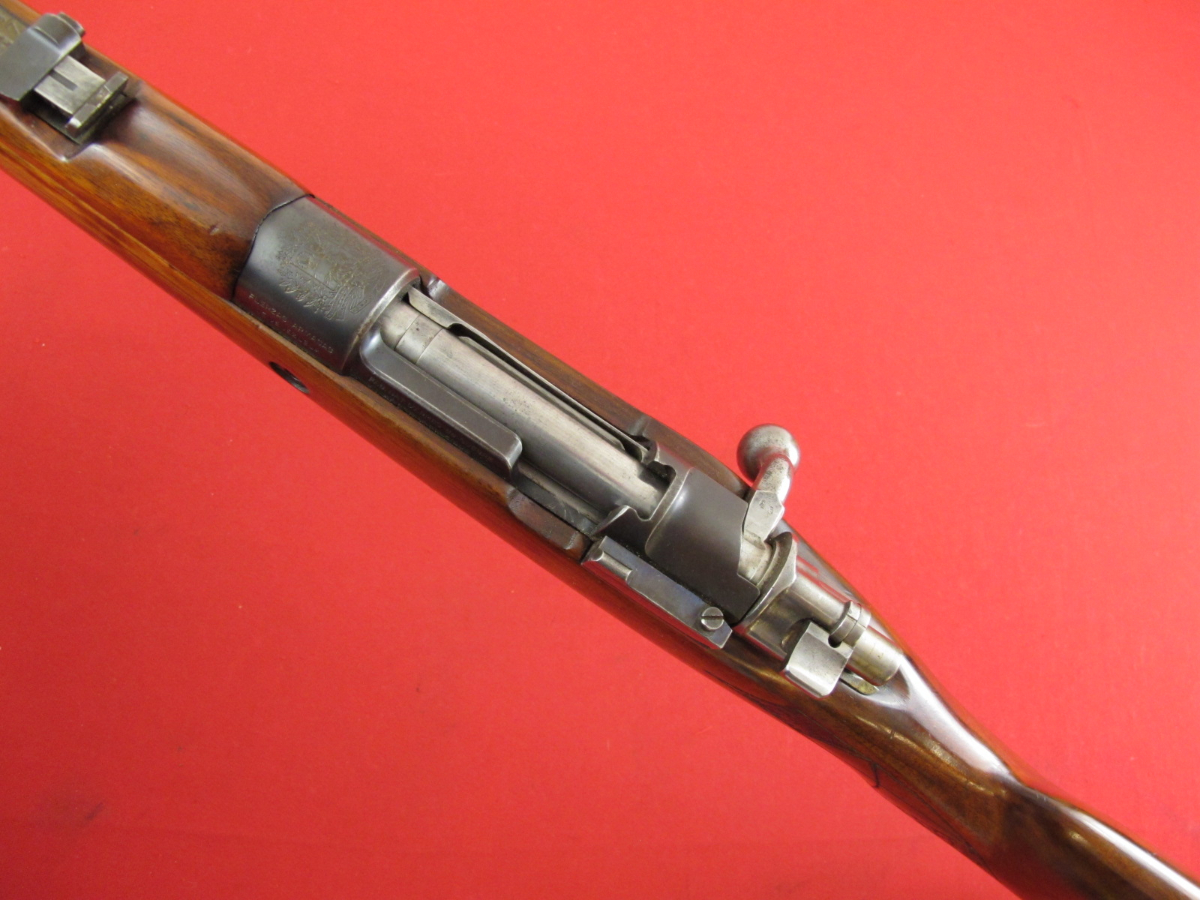 Fn Venezuelan Mauser 24/30 7x57mm, 18in Blue/Wood, No Reserve 7mm ...