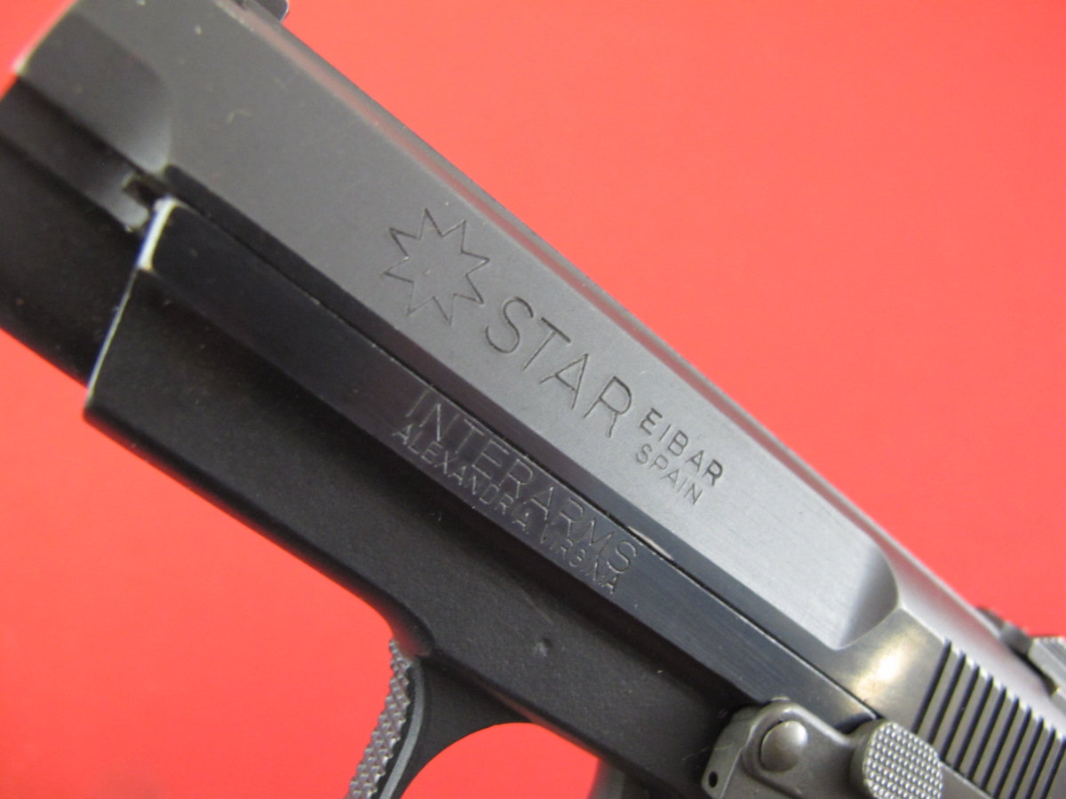Star Model Firestar 9mm, 3.5in Blue, Made In Spain, Interarms, W/Box