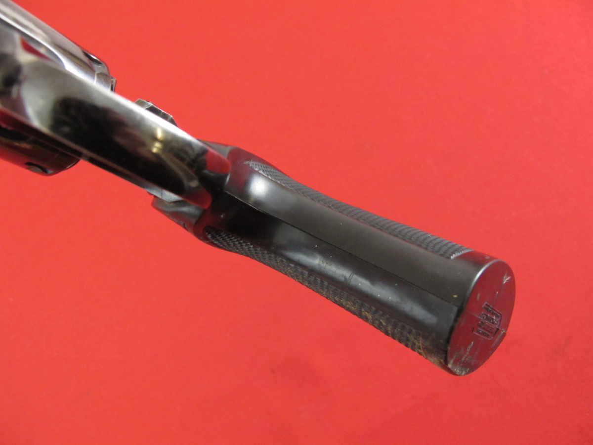 Pictures: Smith & Wesson Model 10-5 38sp, 4in Blue, Pachmayr Pictures: Smith & Wesson Model 10-5 38sp, 4in Blue, Pachmayr