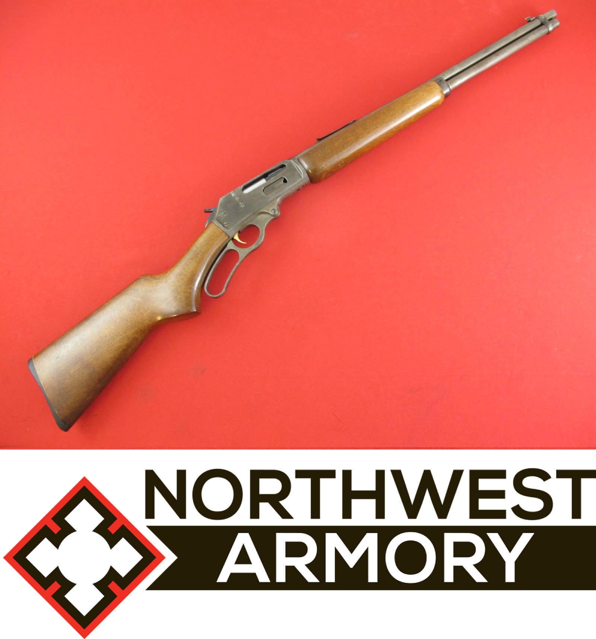 Marlin Model 3000 3030, 20in Blue/Wood, Jm Marked, Mfg 1987, No