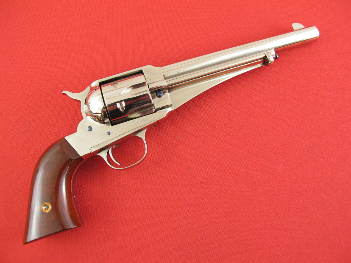 Uberti Model 1875 Outlaw 45 Colt, 7.5in Nickel, No Reserve .45 Long ...