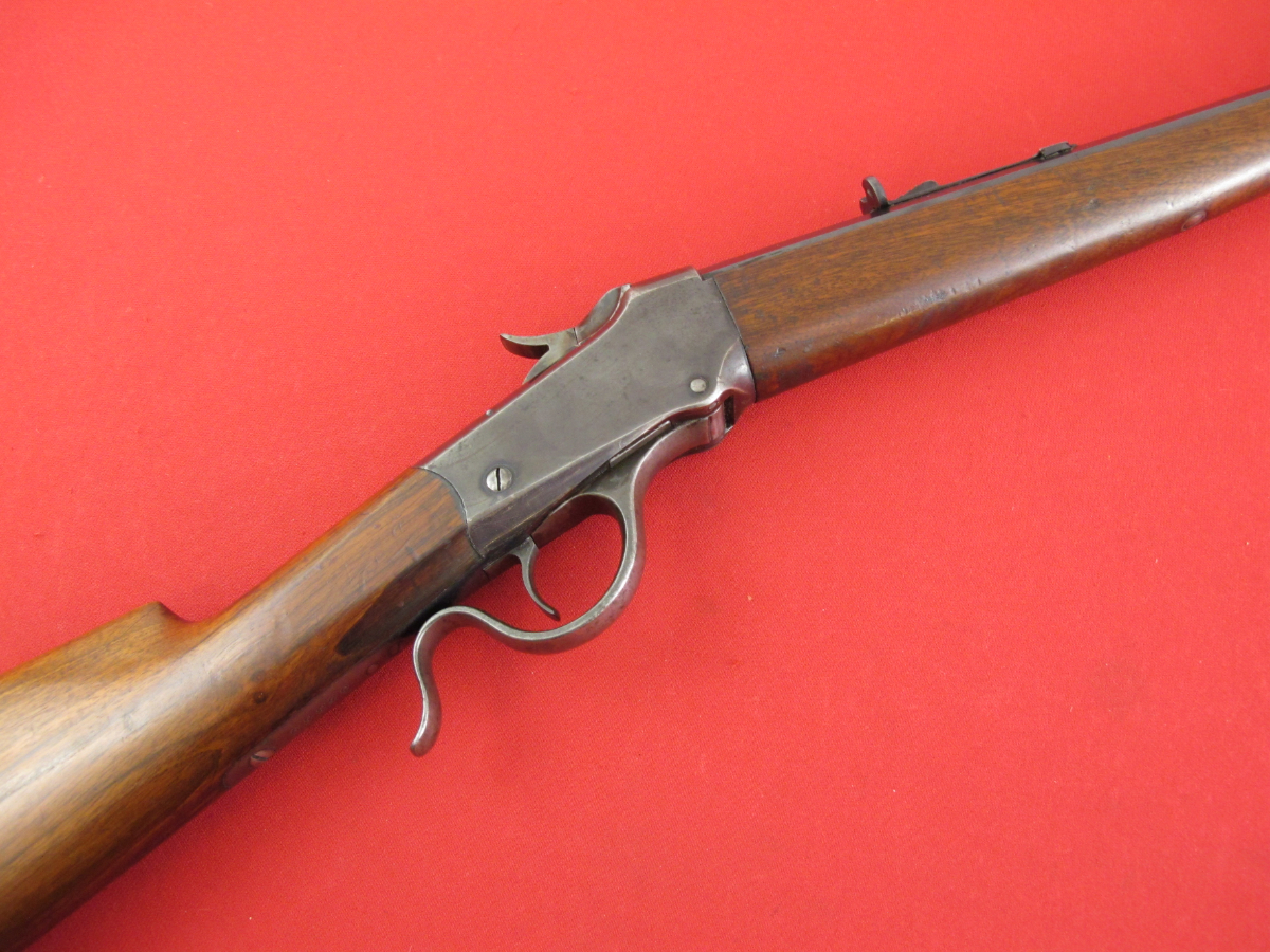 Winchester - Model 1885 Low Wall 25-20 SS, 28in Oct, MFG 1900, C&R OK ...