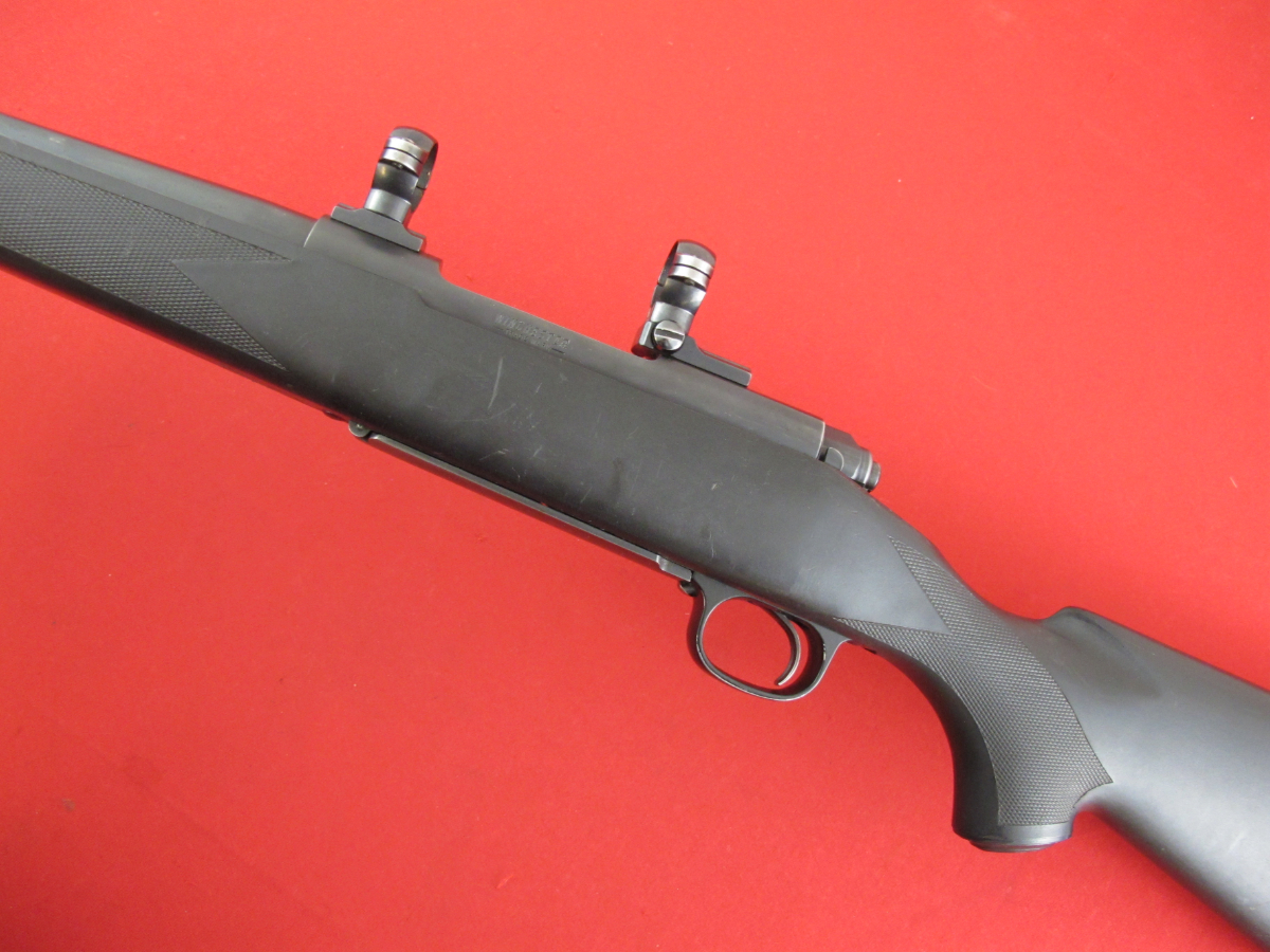 Winchester Model 70 Black Shadow 7mm, 24in Blue/Syn, W/Rings, No