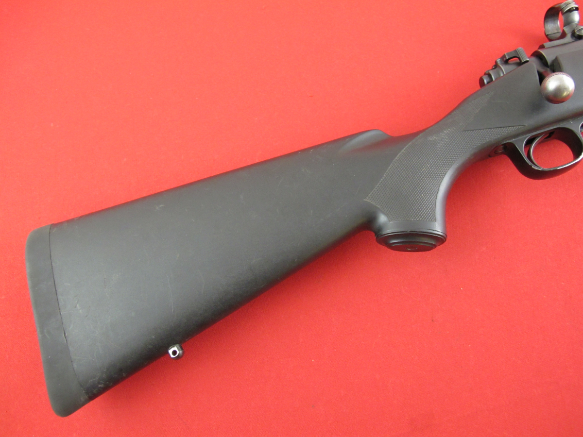 Winchester Model 70 Black Shadow 7mm, 24in Blue/Syn, W/Rings, No