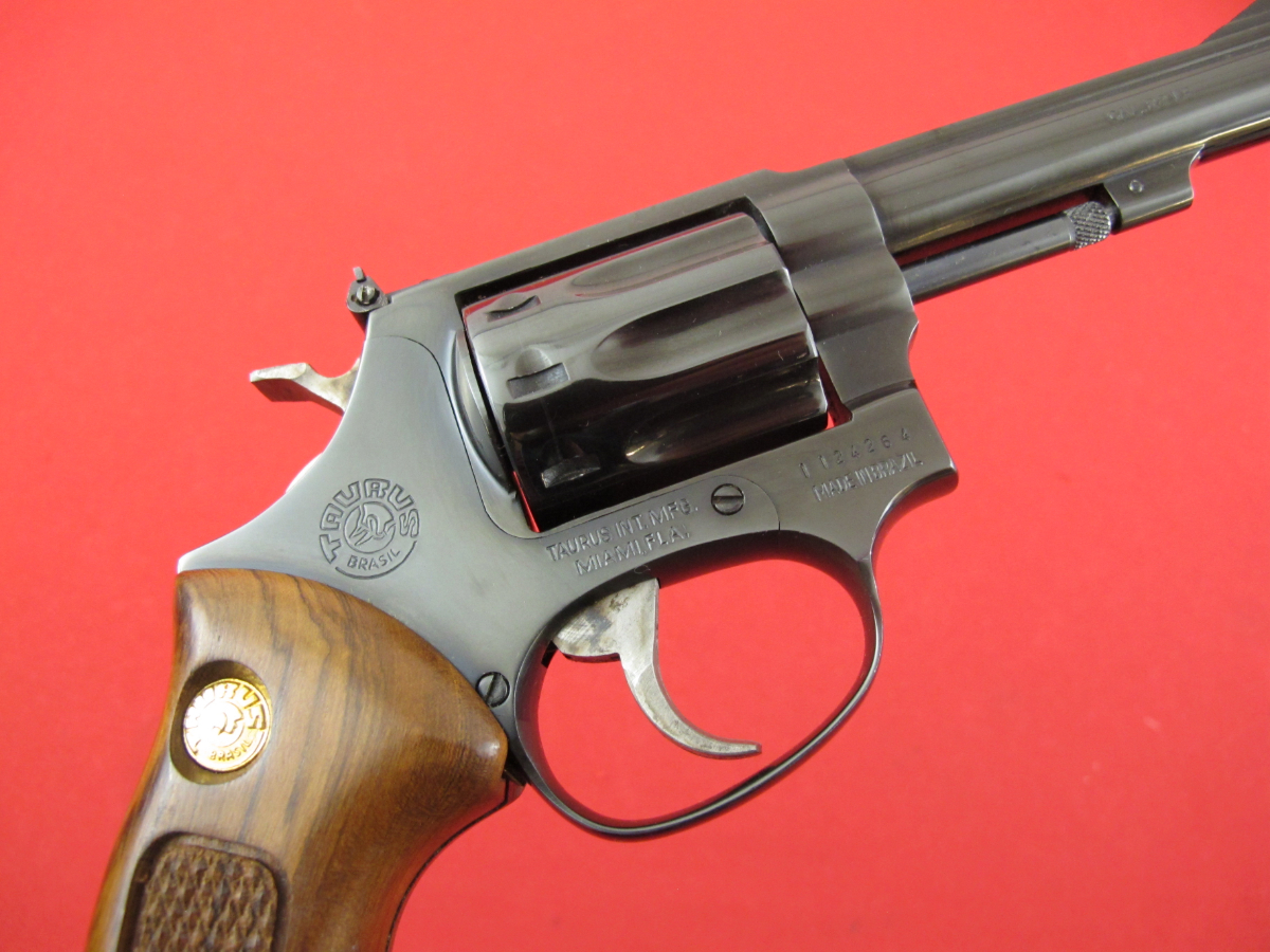 Taurus Model 94 22lr 4in Bluewood Grips 9 Shot No Reserve 22 Lr