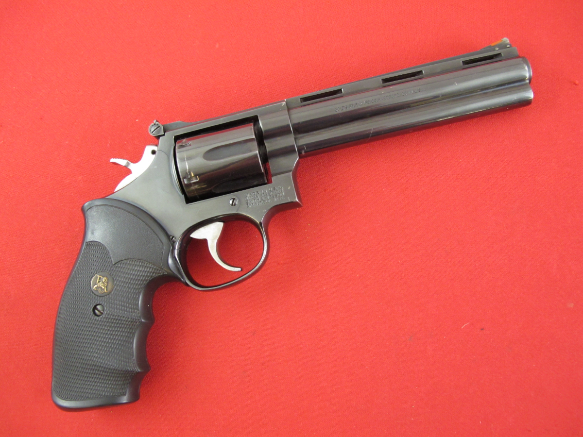 Smith & Wesson Model 19-5 357mg, 6in Vr Colt Python Barrel, Smython ...