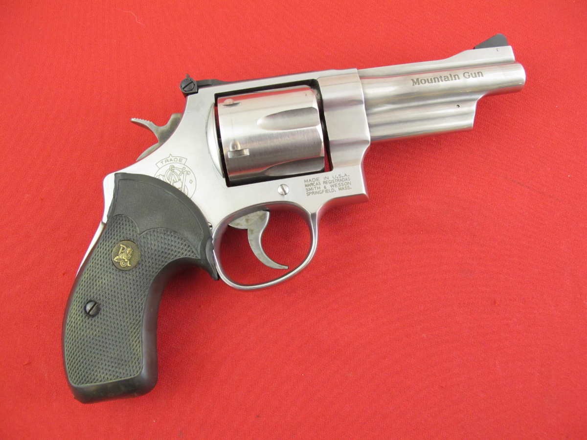 Smith & Wesson Model 657 41mg, Mountain Gun, 4in Stainless, No Reserve ...