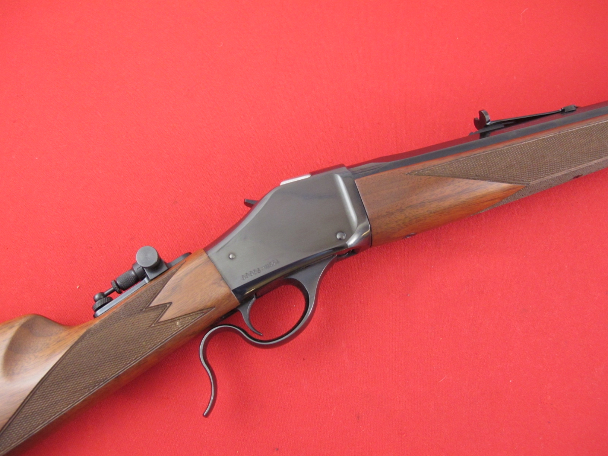 Winchester Model 1885 Ltd Series Traditional Hunter 45/70 Govt, 28in Oct, 1/500, Nice NO RESERVE .45-70 Govt. - Picture 2