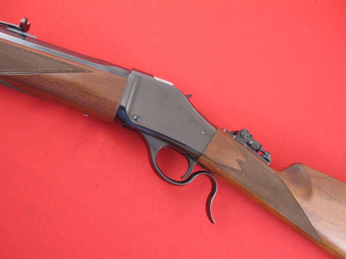 Winchester Model 1885 Ltd Series Traditional Hunter 45/70 Govt, 28in Oct, 1/500, Nice NO RESERVE .45-70 Govt. - Picture 3