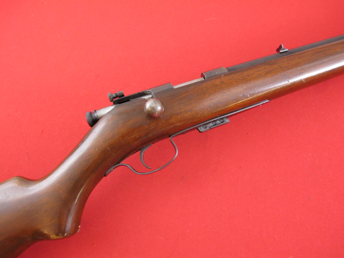 Winchester Model 57 22lr 22in Bluewood Mfg 1927 1936 Candr Ok No Reserve 22 Lr For Sale At 5444