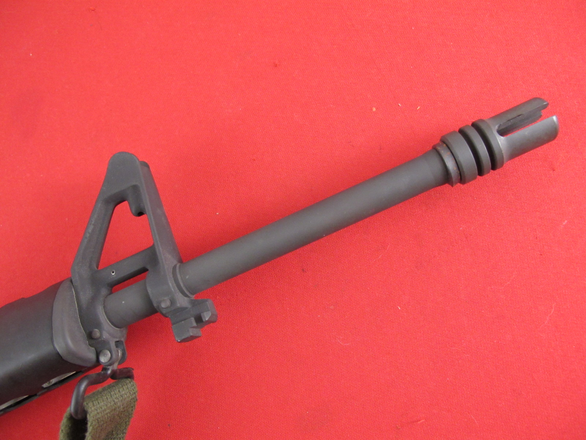 Armalite Model M15 22lr Carbine A2 Rifle 16in Wsling No Reserve 22