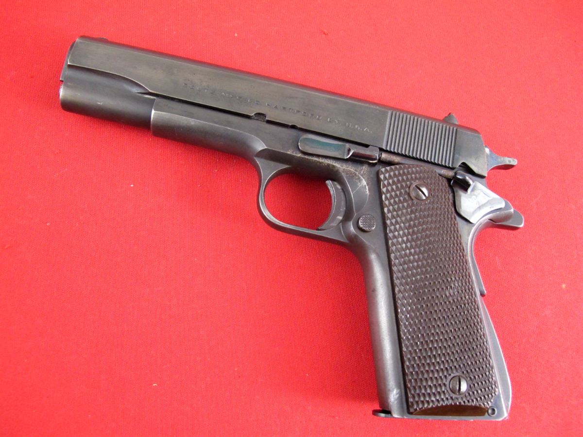 Colt Government 45acp, 5in Blue, Mfg 1947, C&R Ok, No Reserve .45 Acp ...