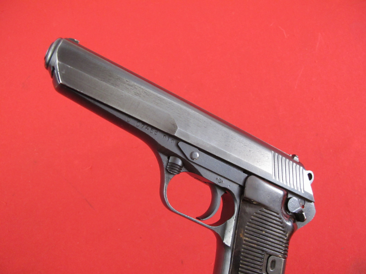 Brno cz model 52 7 62x25 tokarev mfg 1954 c r ok no reserve 7 62x25