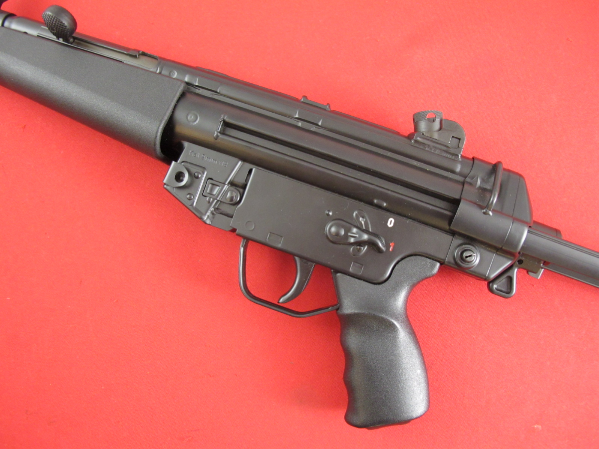 Heckler And Koch Pre Ban Hk 94 9mm 165in Retractable Stock Pre Ban