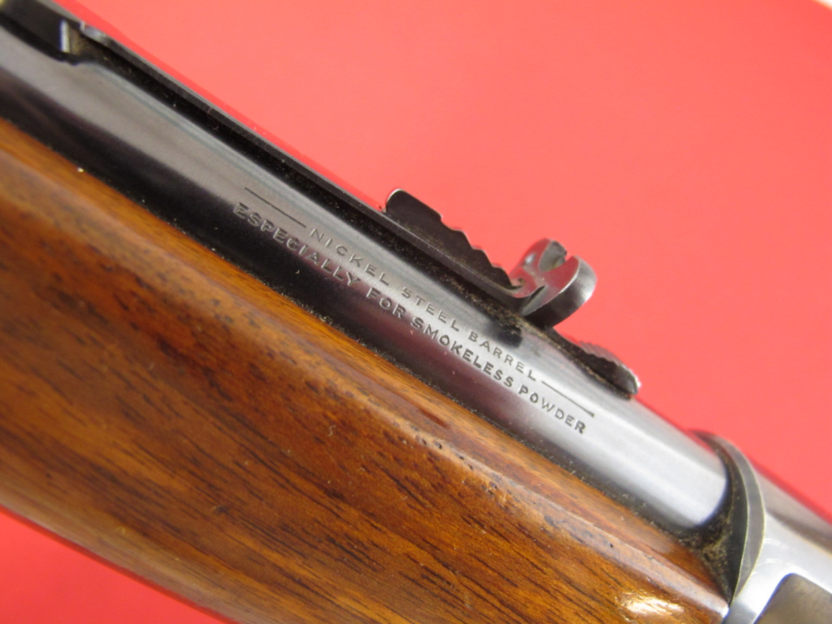 Winchester Model 1907 351 Win, 20in Blue/Wood, MFG 1913, C&R OK, NO RESERVE .351 WSL - Picture 8