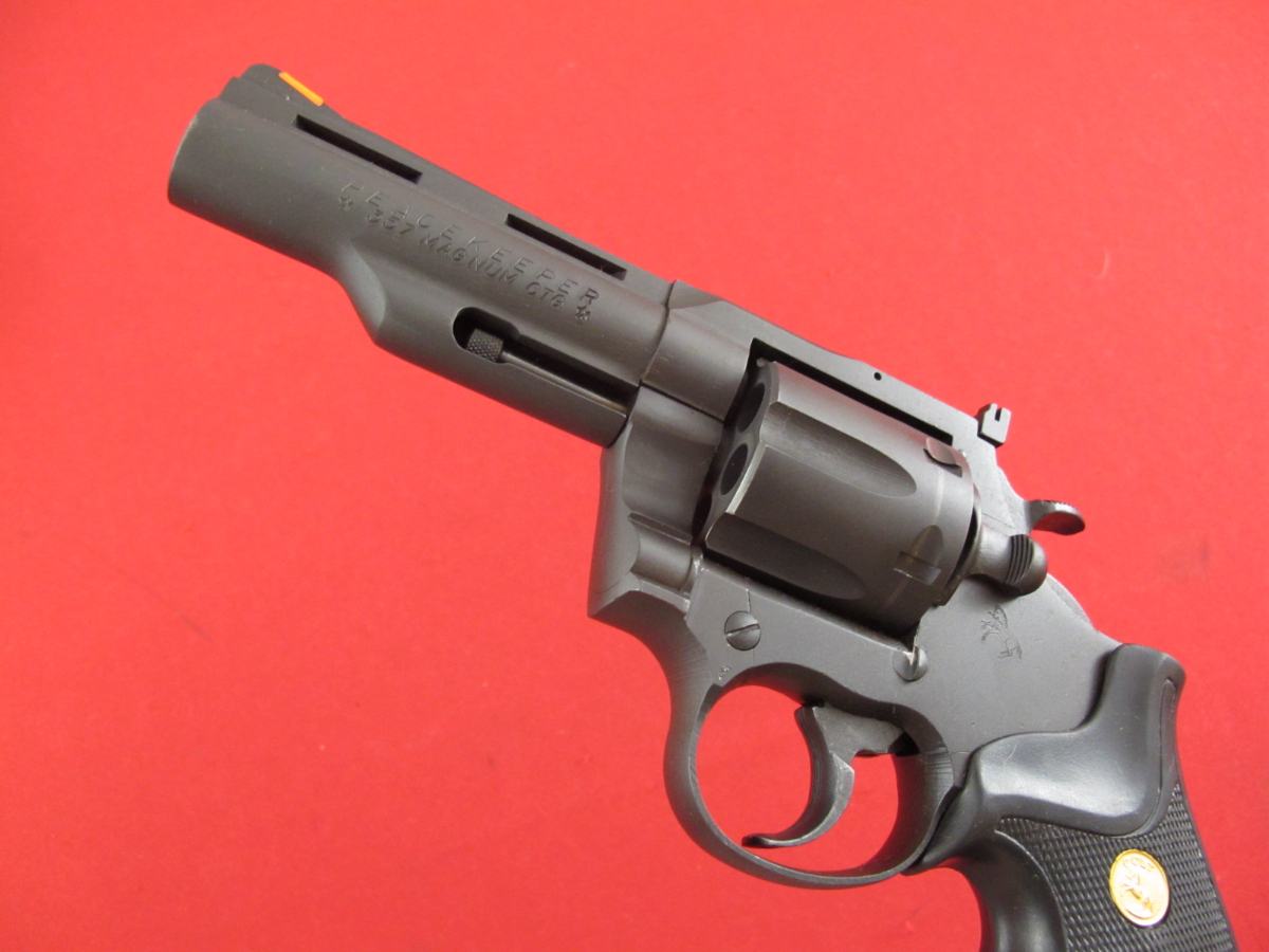 Colt Peacekeeper 357mg, 4in Parkerized, w/Box, NO RESERVE .357 Magnum - Picture 2