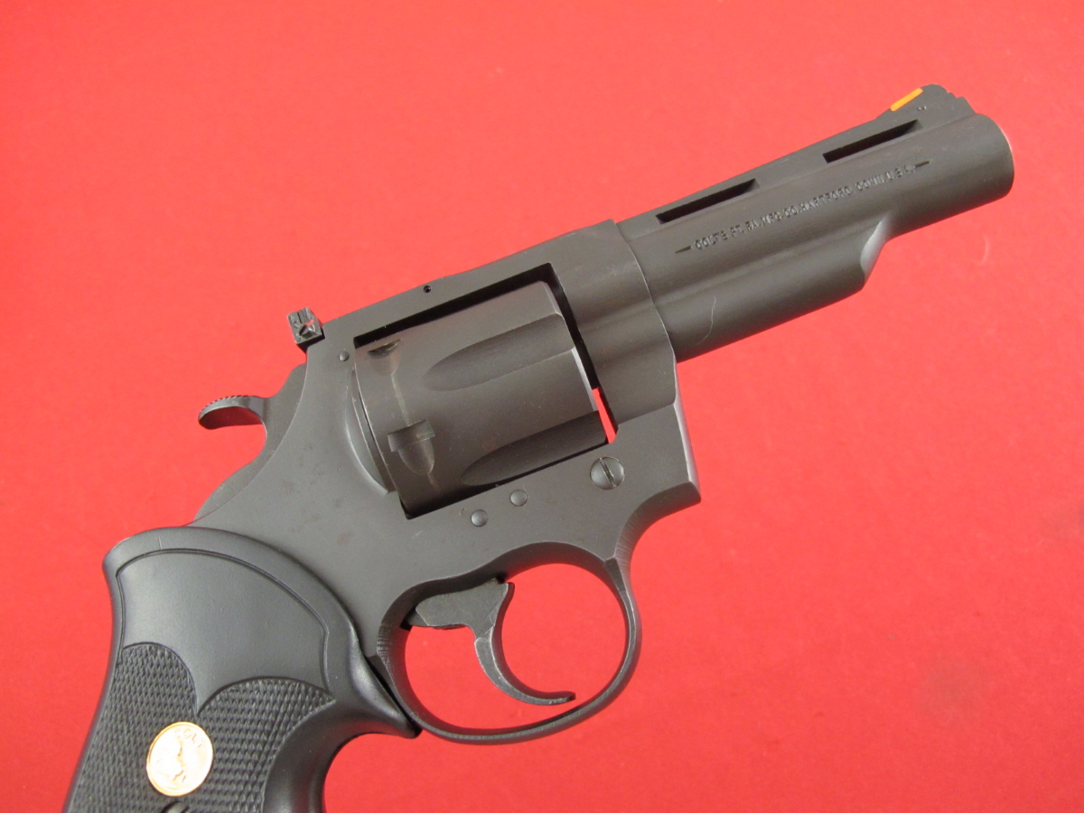 Colt Peacekeeper 357mg, 4in Parkerized, w/Box, NO RESERVE .357 Magnum - Picture 3