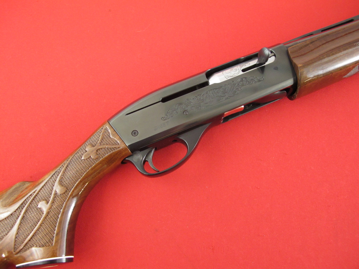 Remington Model 1100 LT-20 20ga, 26in VR, Skeet, Blue/Wood, NO RESERVE 20 GA - Picture 2