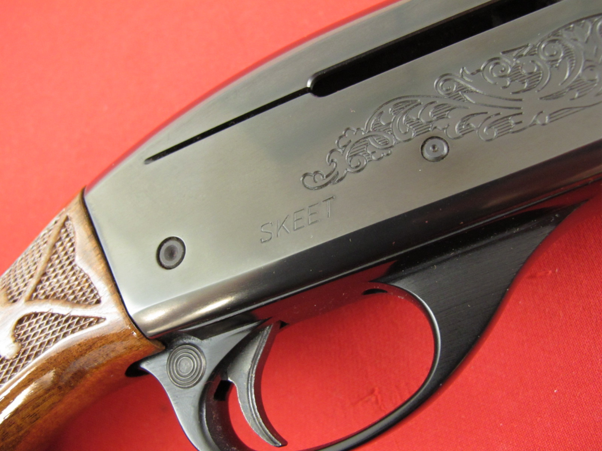 Remington Model 1100 LT-20 20ga, 26in VR, Skeet, Blue/Wood, NO RESERVE 20 GA - Picture 9