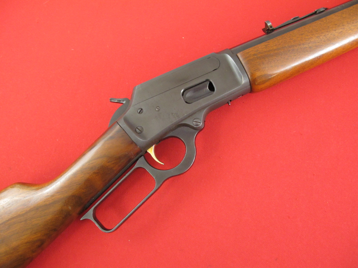Marlin Model 1894 357mg, 18in Blue/Wood, MFG 1981, JM Marked, NO RESERVE .357 Magnum - Picture 2